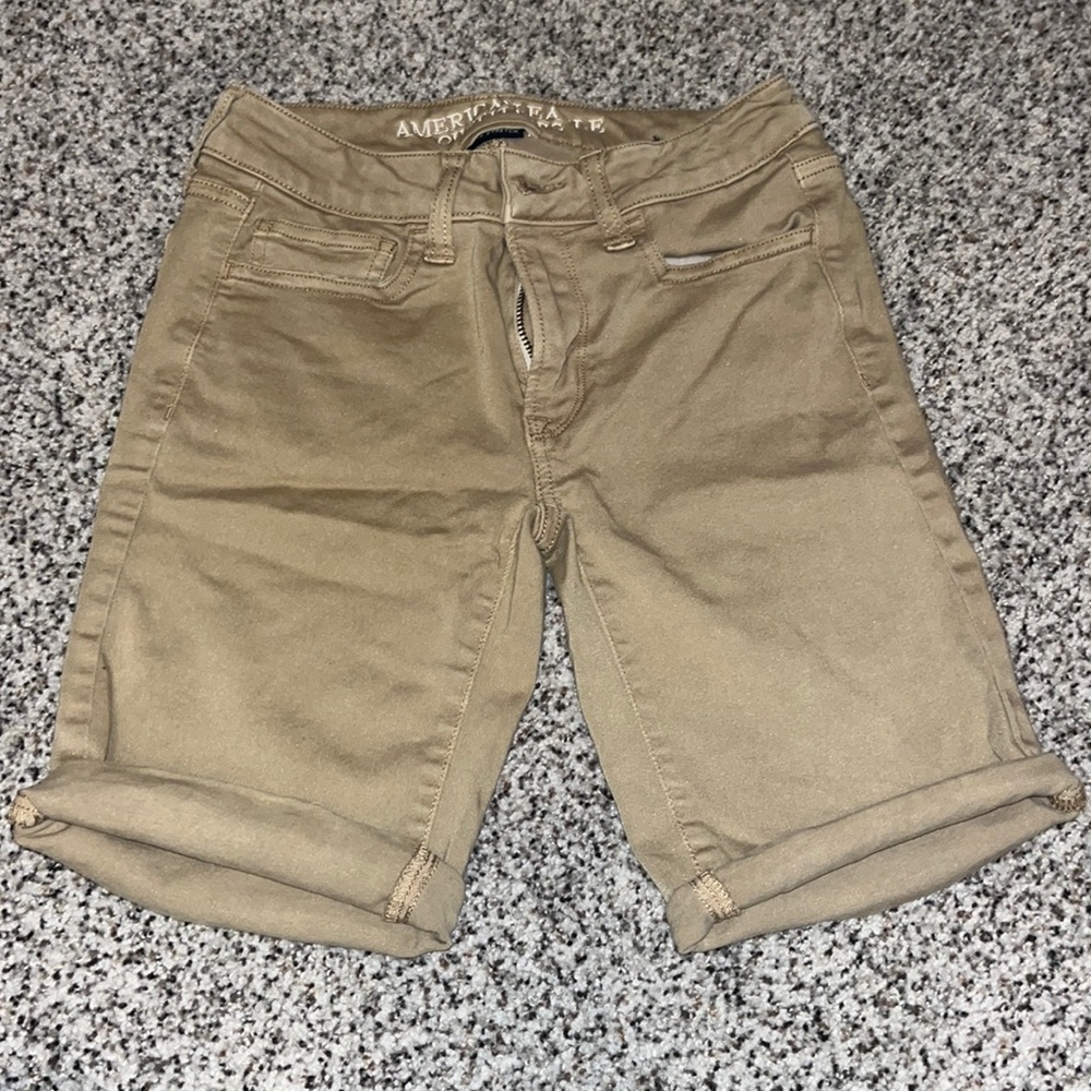 American eagle skinny Bermuda short